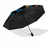 1pc Spider Bee Automatic Folding Umbrella   Compact 8 Rib Design, Durable Iron Frame for Travel, Outdoor,  A0920081