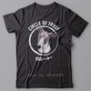 New T Shirts Unisex Funny Tops Tee Basic Models Circle Of Trust  Greyhound Gift For Dog Lover T Shirt Logo