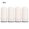 4 Pcs Replacement Ceramic Faucet Tap Water Filter Purfier Cartridge for Home Kitchen Housheold Easy To Use Durable Faucet Filter