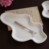 Multipurpose Large Oval Resin Tray Molds Sturdy Silicone Home Accessory Portable for Concrete Dishes Craft Supplies