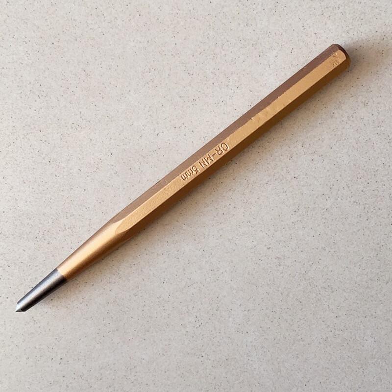 Jingyi Industrial Alloy Steel Center Punch 5mm Pointed