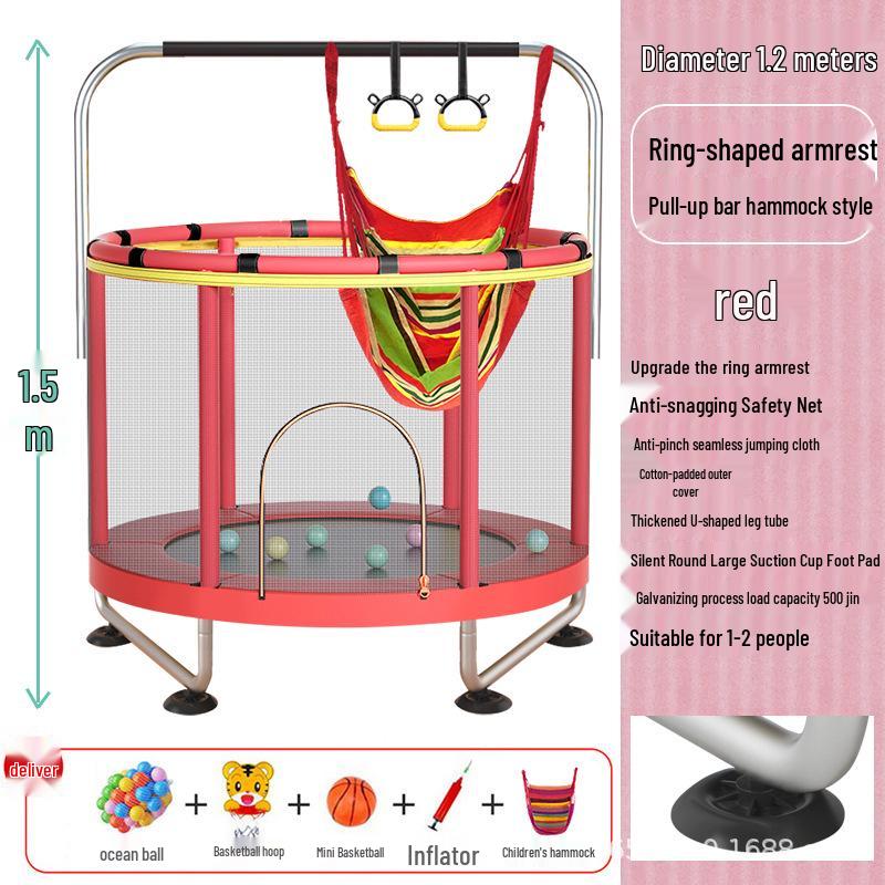 Kompakta salokāma batuts mājām: Ideāli piemērots