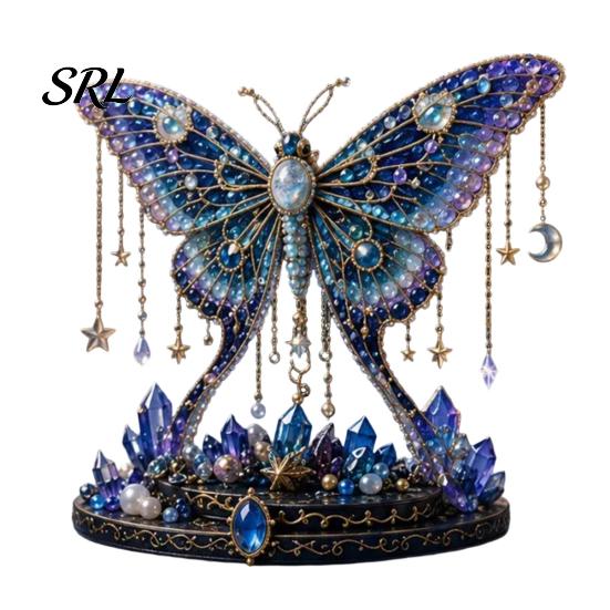 DIY Heimdekoration Bastelset Mythisches Tier Perlen für Anfänger, 3D Perlenherstellung mit Kristallanhänger Perlen Anleitung, Einzigartige Designs Glas