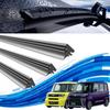 Daihatsu Tanto/Tanto Custom Wiper Replacement Rubber Compatible Size Genuine Compatible