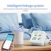 WiFi Temperature Sensor Indoor Thermometer and Hygrometer Tuya Smart Devices Smart Home Products Remote Monitoring