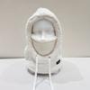 Winter Balaclava Fleece Hat for Women Hooded Scarf Mask Ear Warmer Thick Thermal Cap Integrated Neck Gaiter Winter Hat