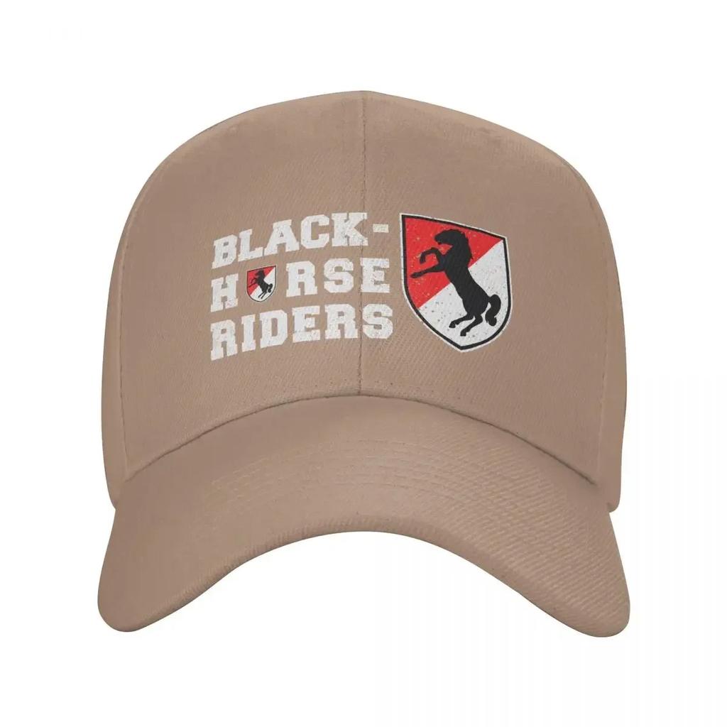 th Armored Cavalry RegiUnisext Baseball Cap Horse Hat fun hats Women Unisexs