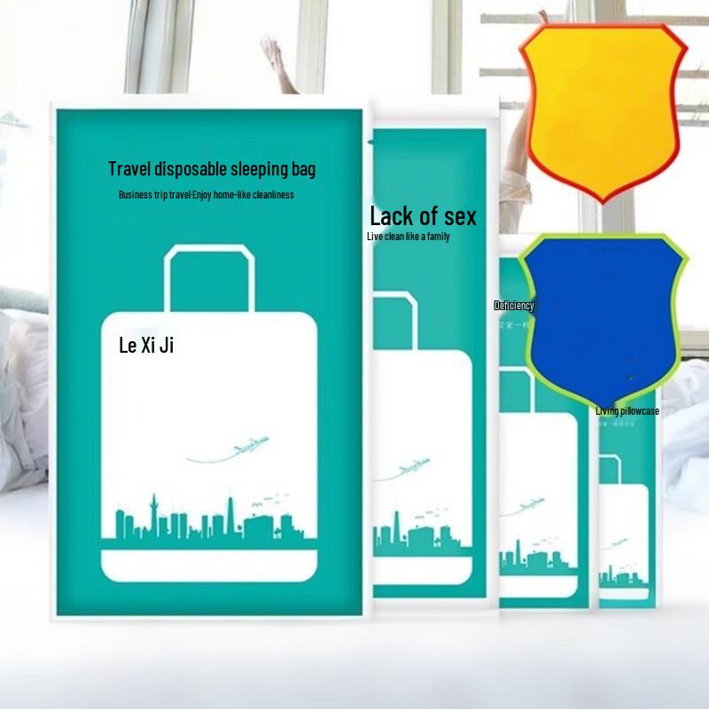 Manledao Disposable Travel Bedding Kit