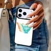 Surfer Surf Hang Loose Shaka Print Phone Case For iPhone 17 Air 14 15 13 12 Max Cover For Apple 16e 11 Pro Max Plus Coque