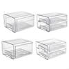 Refrigerator Freezer Cabinet Kitchen Drawer Accessories Box X3UC