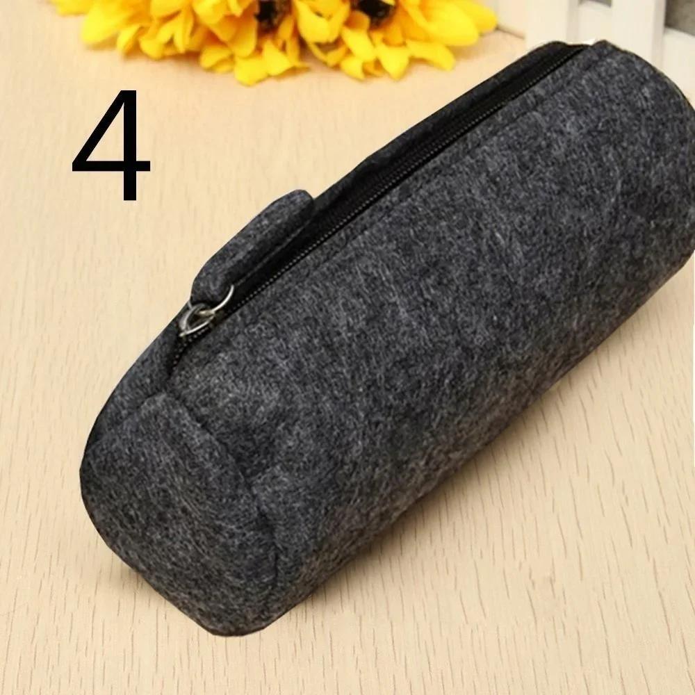 1PC Hot Sale Fashion Portable Sunglass Bag Pencil Case Cosmetic Makeup Coin Pouch  Bag Purse School Stationery Office Supplies