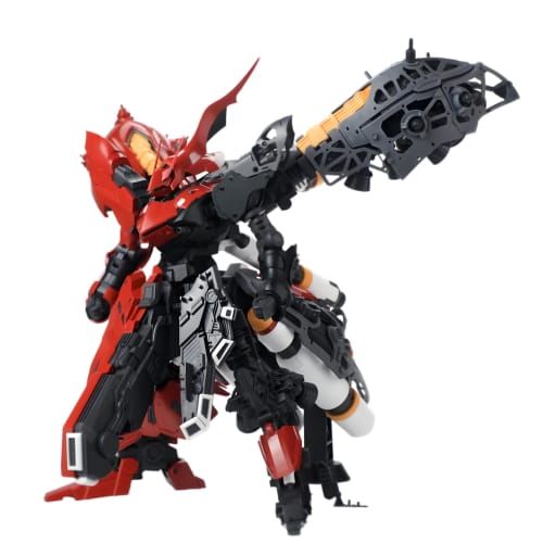 

LEBOO Aka no Tamashii Nue NIGHTHAWK SPEC II 1/144 Pre-colored Plastic Model Kit