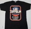 Led Zeppelin T-Shirt Classic Rock Plant Paige Bonham JPJ Tee Herren Schwarz Neu