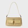 Two-Pocket Corduroy Bag [3 Colors]