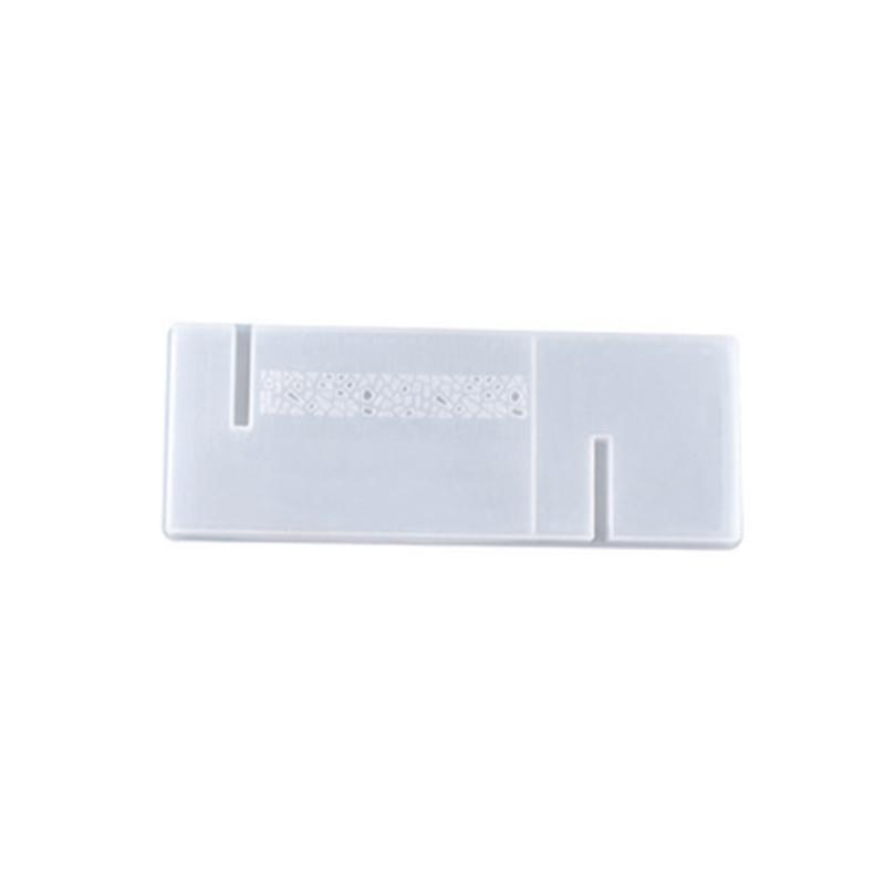 Handmade Mobile Phone Stand Silicone Mould Detachable Tablet Holder Epoxy Mold Shiny Phone Holder Crystal Resin Mold