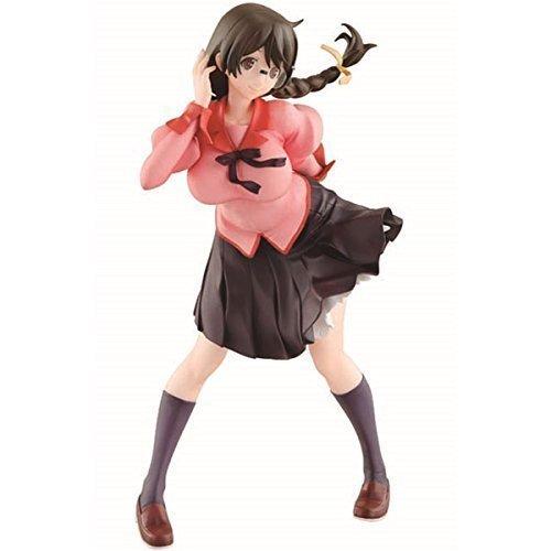 Ichiban Kuji Premium Kizumonogatari Nekketsu-hen D Prize Hanekawa Tsubasa Premium Figure