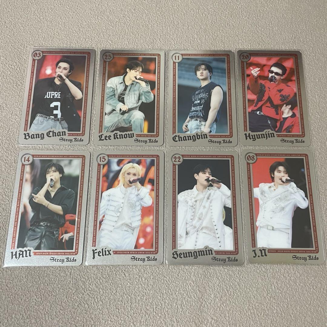 

[USED] StrayKids dominATE Live Photo Card Complete
