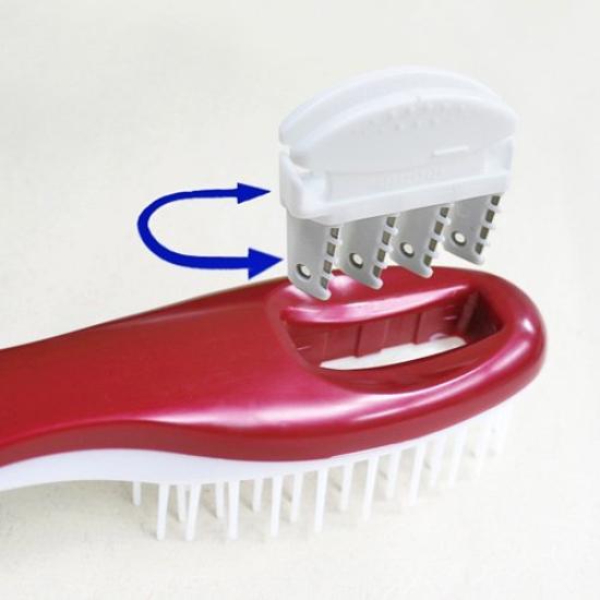 Salone Haircut Haircut Comb Replacement Blades Brush, (2 Pieces)