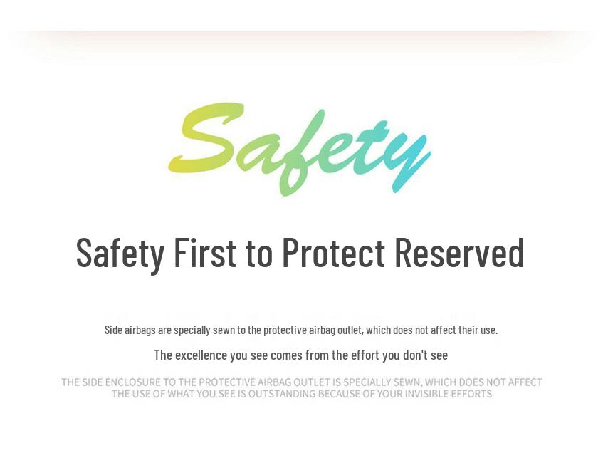 Wuling Qingkong Car Seat Cushion - Fully Enclosed Cartoon Design for All Seasons, Tailored Fit for Electric Vehicles