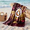 Galatasaray FC Druck Mikrofaser Strandtuch Schnelltrocknend Saugfähig Großes Handtuch für Strand Schwimmen Reisen