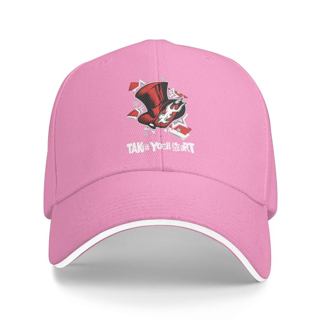 Baseball Caps Persona 5 Phantom Thieves Of Heart Graphic Unisex Sport Summer Hats