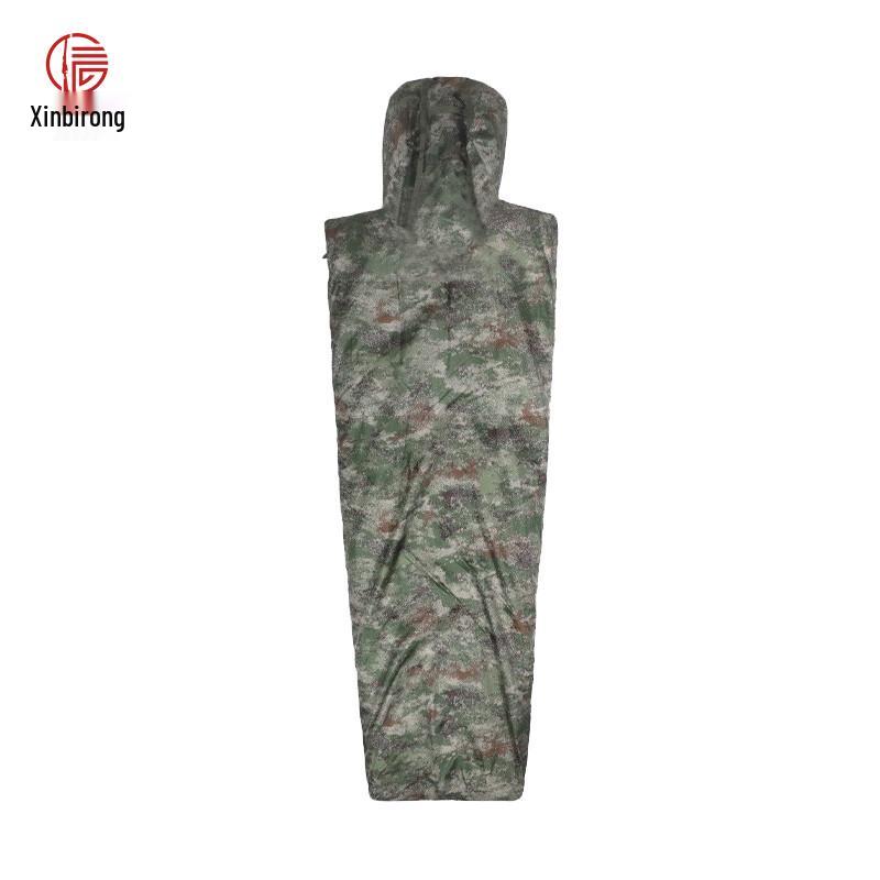 Xinbirui Camping Warmer Baumwoll-Schlafsack im Jacken-Stil