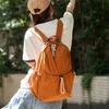 Schoolbagins Internet Celebrity Summer Backpack Casual Large Capacity Niche Design Men and Women Diagonal Straddle Bag Women's Bag Popular
