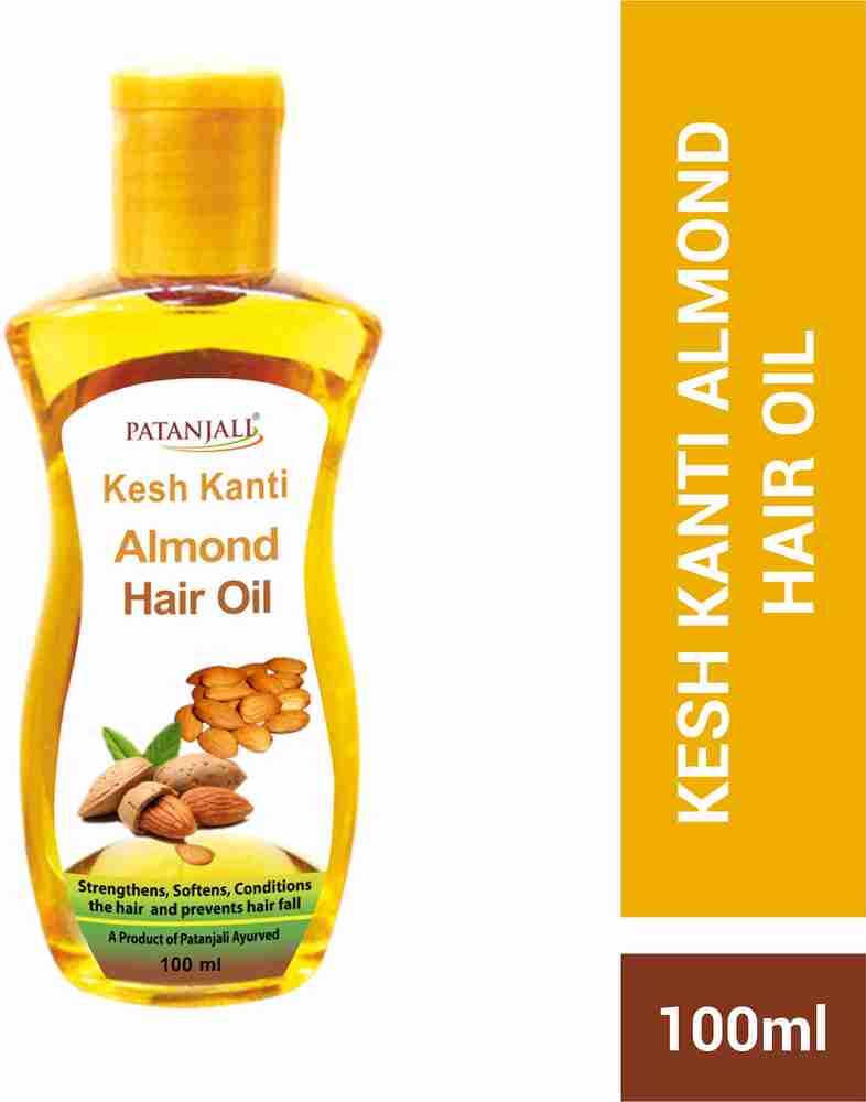 Almond Oil Patanjali Ayurved Kesh Kanti Hair Oil Almond 200ml