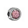 Shining Heart Charm Women Charm Deep-Pink 791725NBP