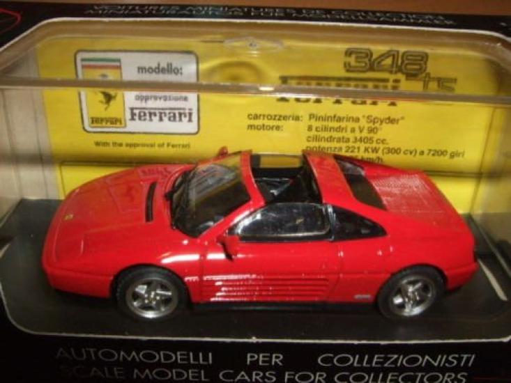 Van Ferrari 348 GTS 1994 Red 1/43