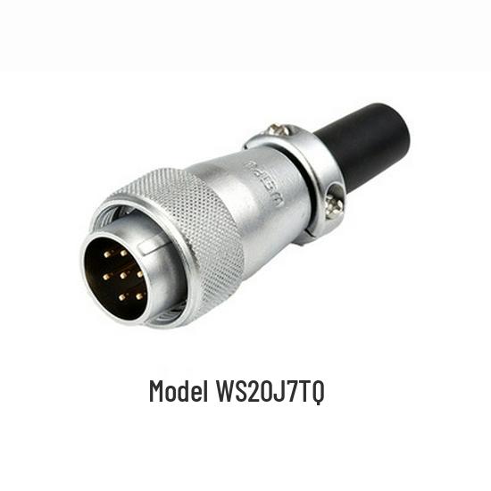 WEIPU WS20 Aviation Plug for Power and Signal Transmission
