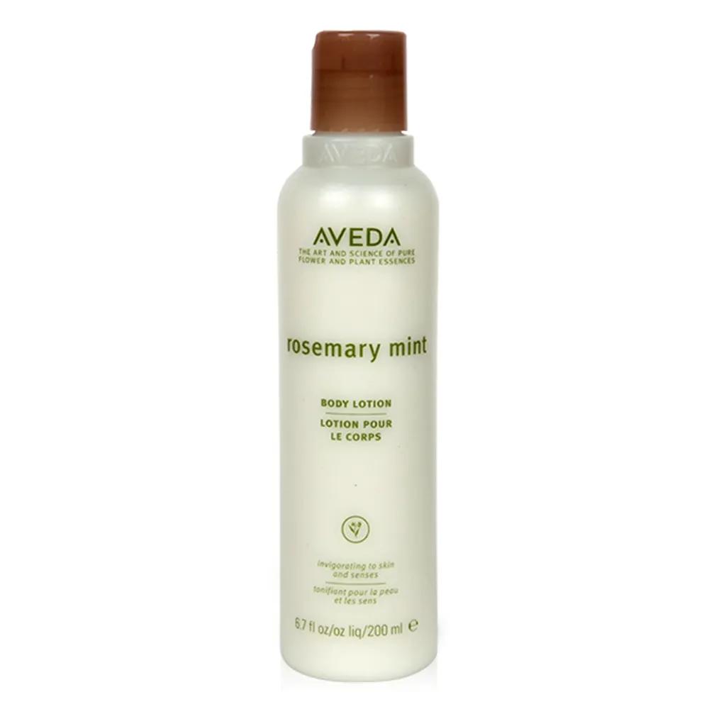 Aveda Rosemary Mint Body Lotion Peppermint Scent 200ml