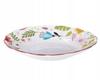 Salaterka Miska Ceramiczna Biała W Kwiatki 23 Cm 1szt