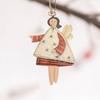 Angel Metal Christmas Ornaments Pendants Hanging S Tree Decor Home Decoration Christmas Tree Decor Grinch Christmas Decorations