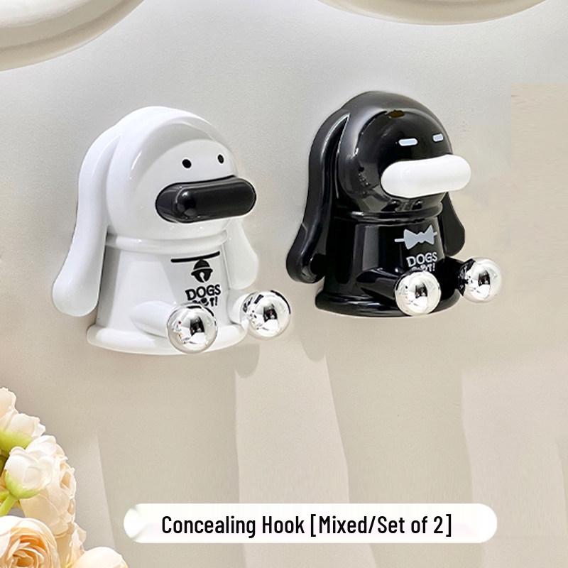 Cartoon Multifunctional Faucet & Wall Hole Decoration Cover Set