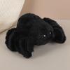 Cartoon Realistic Plush Spider Toy Stuffed Doll Gift for Christmas