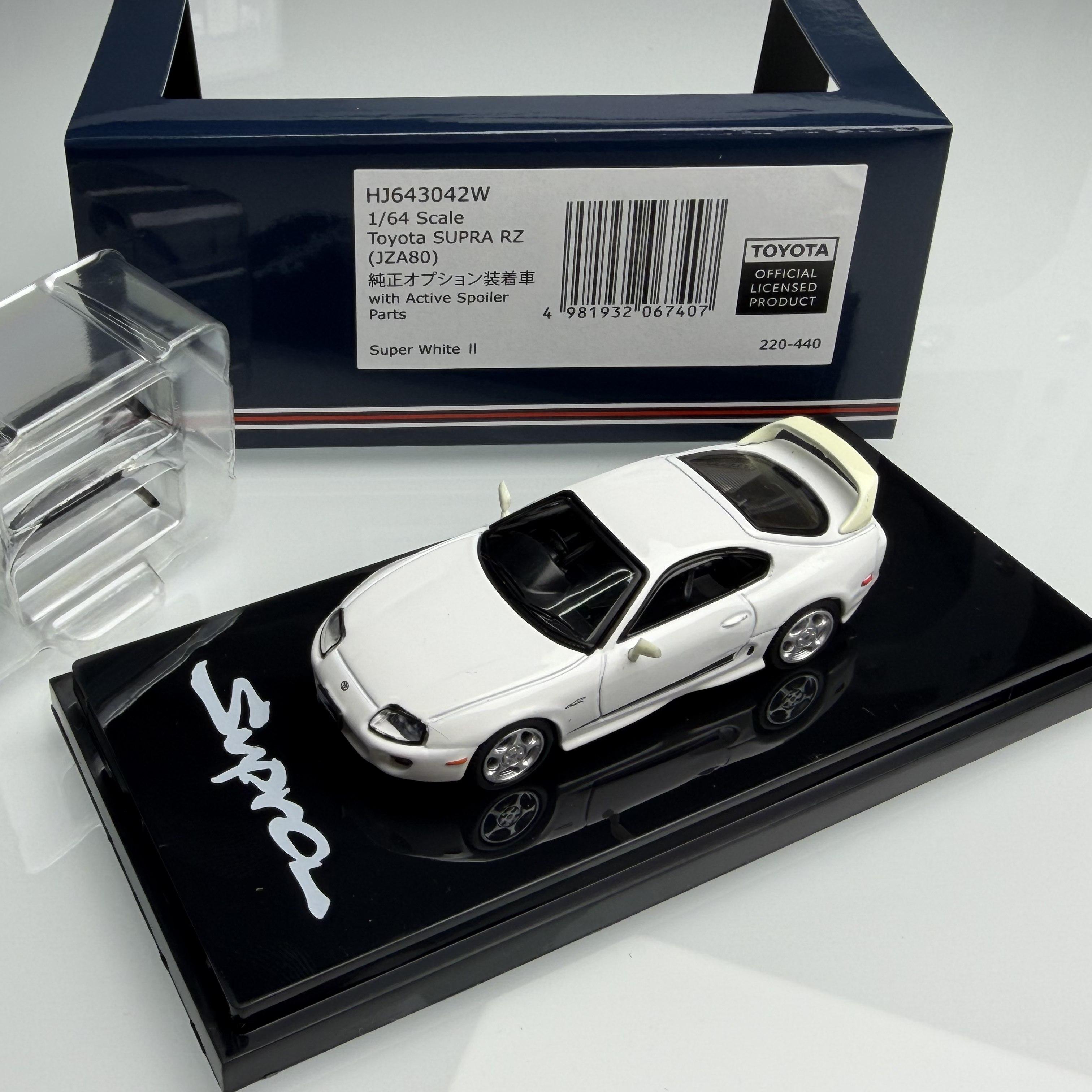 

Hobby Japan 1/64 Supra A80 JZA80 Alloy Car Diecasts & Toy Vehicles Car Model Miniature Scale Model Car For Children белый