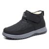 Shoes Men's 2025 Winter New Foreign Trade Snow Boots Outdoor Fleece Cold Resistant Warm Cotton Boots Casual Versatile