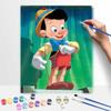 Disney Oil Painting Kit Painting Pinocchio Art Home Bedroom Wall Decor Gift