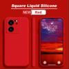 For Xiaomi 13T 13 T Pro Case Square Liquid Silicone Phone Cases For Xiaomi Mi 13T 13 T Mi13 Mi13T Xiaomi13T Pro Soft Back Cover