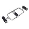 Smartphone Video Rig Kit Aluminum Alloy Anti Shake Silicone Handles Handheld Phone Cage with 14in