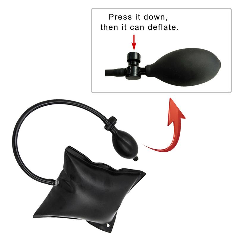 Adjustable Air Pump Auto Repair Tool Thickened Car Door Repair Air Cushion Pump Car Accessories