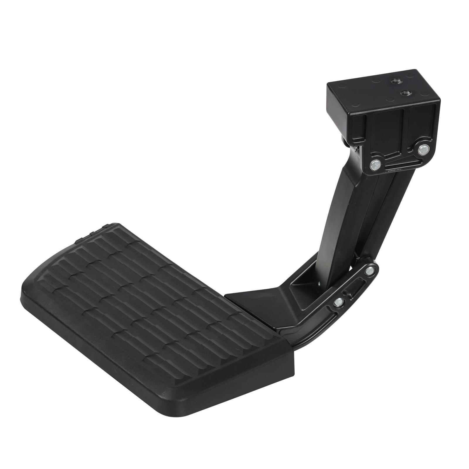 F150-75302-01a Bumper Pedal, Folding Truck Tailgate Pedal, 2006-2014 Ford F150 Bumper Pedal чёрный