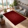 England rugby Printed Flannel Area Rug Non Slip Soft Polyester Floor Carpet Indoor Decor Mat for Bedroom Living Room Sofa