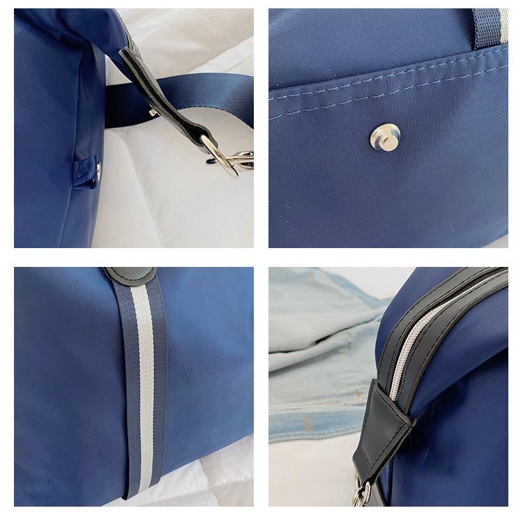 Large Capacity Men's Casual Travel & Sports Shoulder Bag