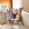 Kpop Style Lee Sunmi Pillow Gifts Home Office Furnishings Bedroom Sofa Car Cushion Cover Case 45X45Cm