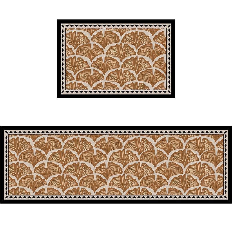 

Водонепроницаемый и маслостойкий коврик для кухни из диатомовой грязи - впитывающий, нескользящий, не требующий мытья коврик для ног 40*60cm