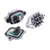 1x Yellow DRL LED Module 63117419610,63117419615,7419610,7419615 For BMW F30 F31