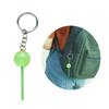 Llaveros Colgantes de Piruleta de Simulación Accesorios de Llavero con Forma de Caramelo de Colores