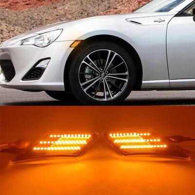 2 szt. Samochodowe LED Dynamiczne Światła Kierunkowskazów Boczny Wskaźnik Sekwencyjna Lampa Dla Toyota 86 FT86 GT86 Scion FR-S Subaru BRZ